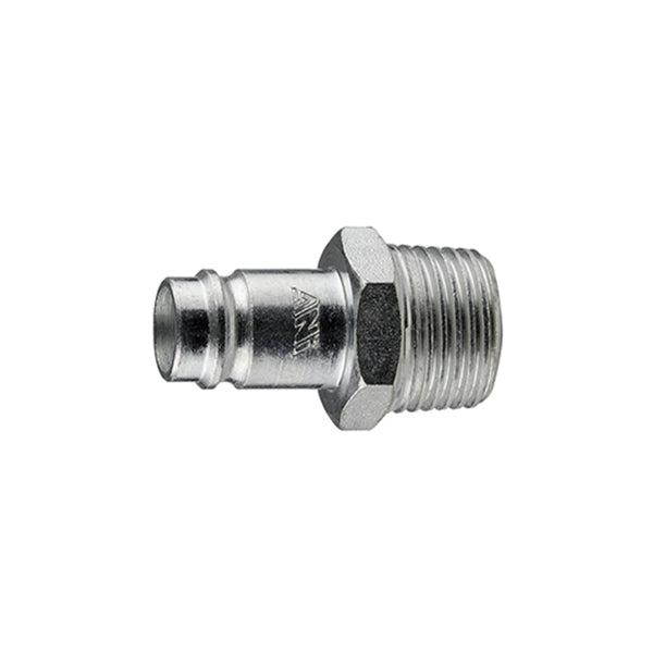 90-1 - Innesto rapido gigante MASCHIO filettato - Ani - Aria compressa (Conf. 5pz) 90-1 - Innesto rapido gigante MASCHIO filettato - Ani - Aria compressa (Conf. 5pz)